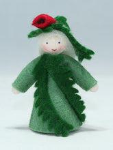 Handmade Yew Tree Fairy Doll by Ambrosius – Eco-Friendly Wool Felt Waldorf Toy from Eco Flower Fairies LLC