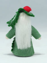 Yew Tree Fairy Doll – 2.5" Handmade Felt Waldorf Decoration by Ambrosius